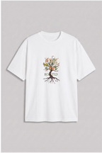 Rooted Interlock Tee