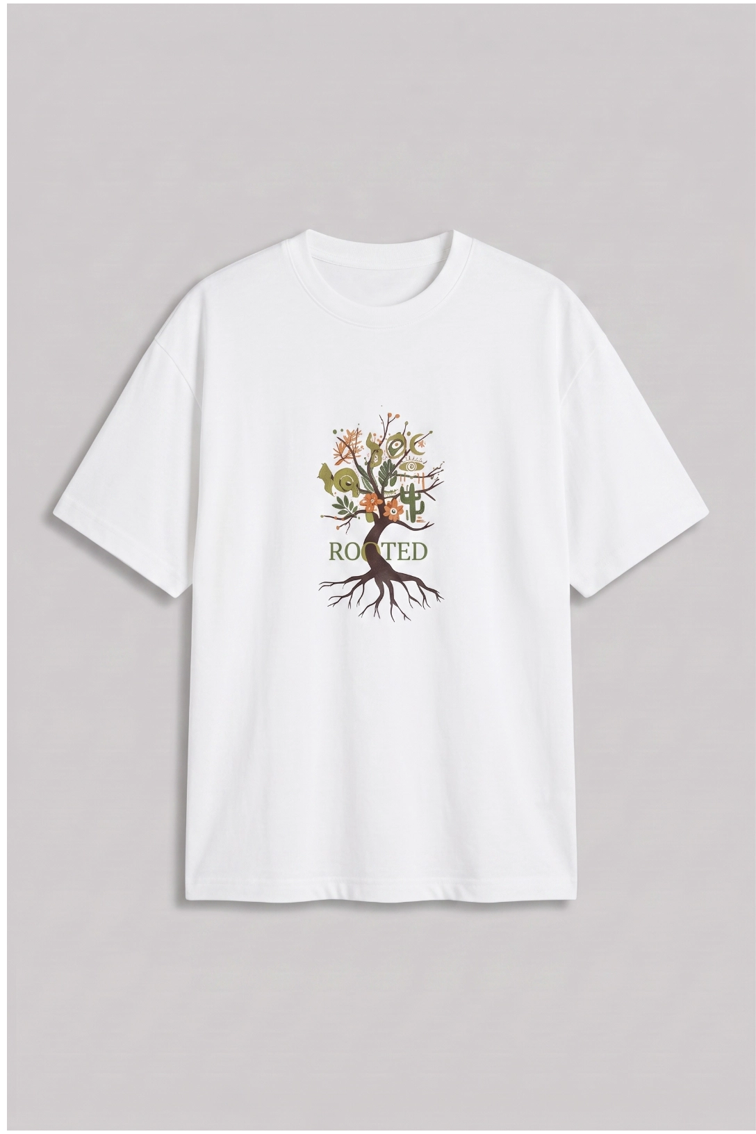Rooted Interlock Tee