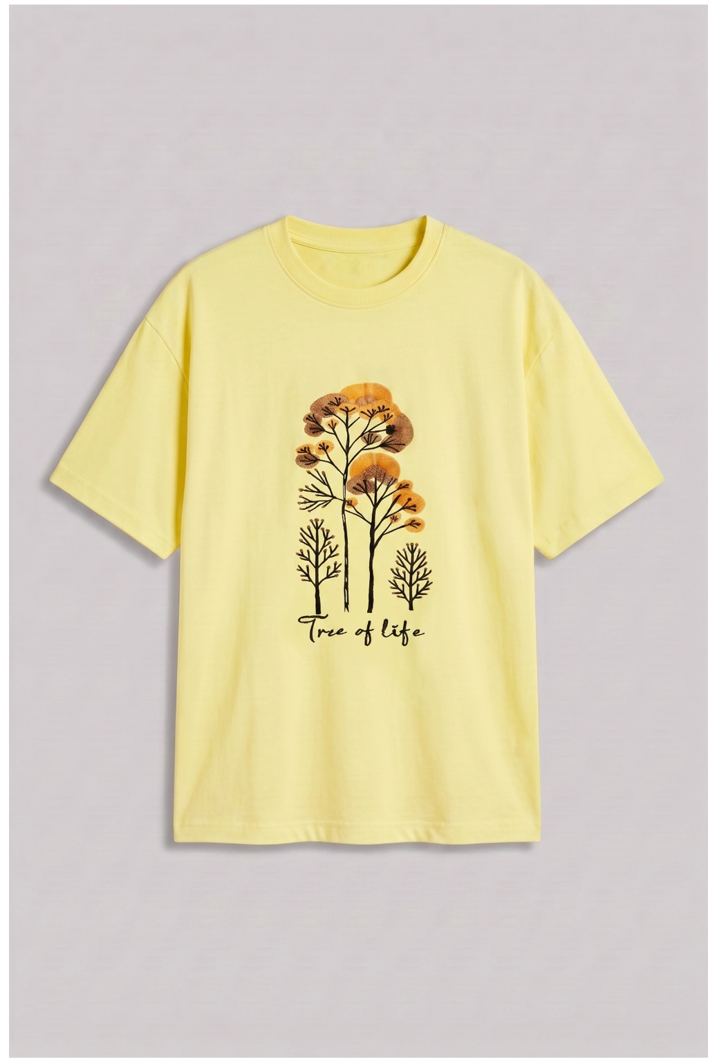 Tree of Life Interlock Tee