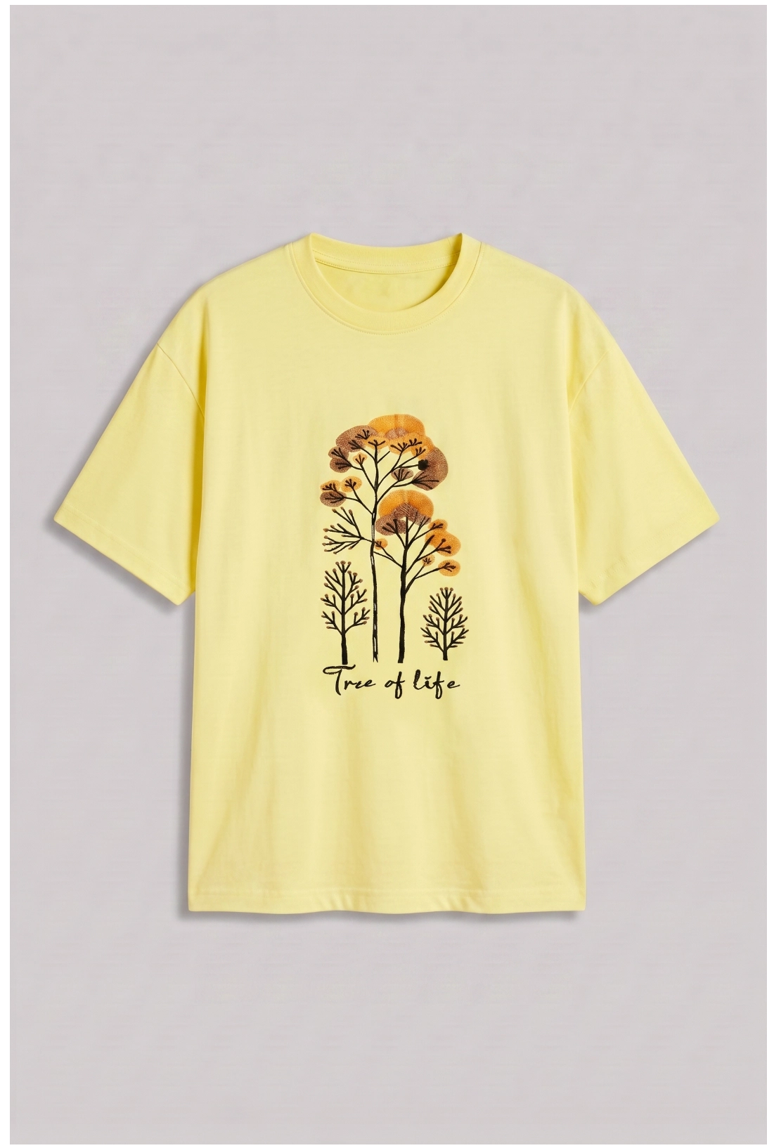 Tree of Life Interlock Tee