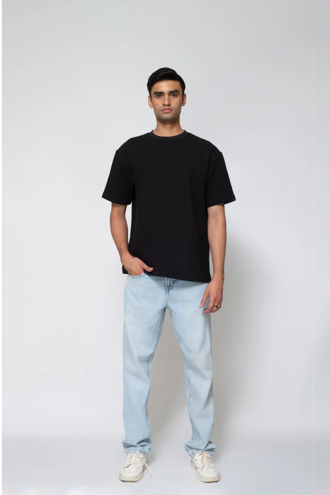Eclipse Textured Knit Tee