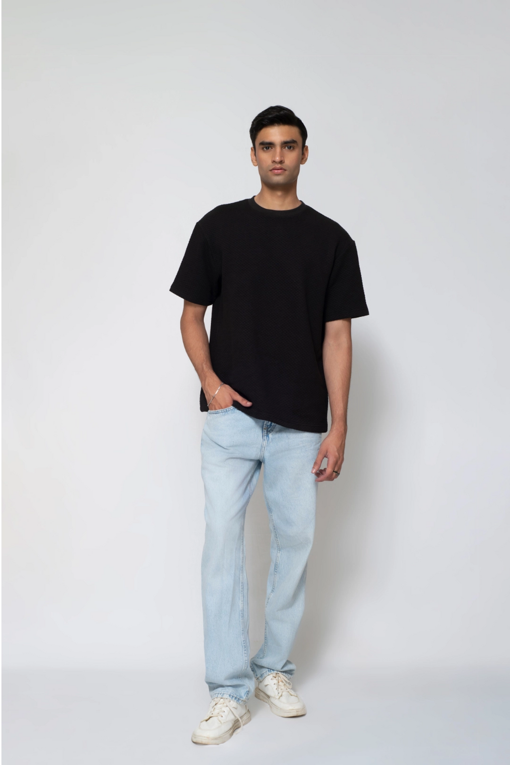 Eclipse Textured Knit Tee