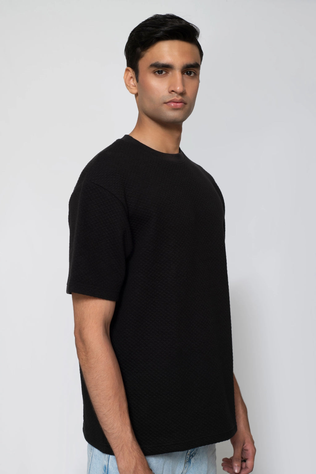 Eclipse Textured Knit Tee