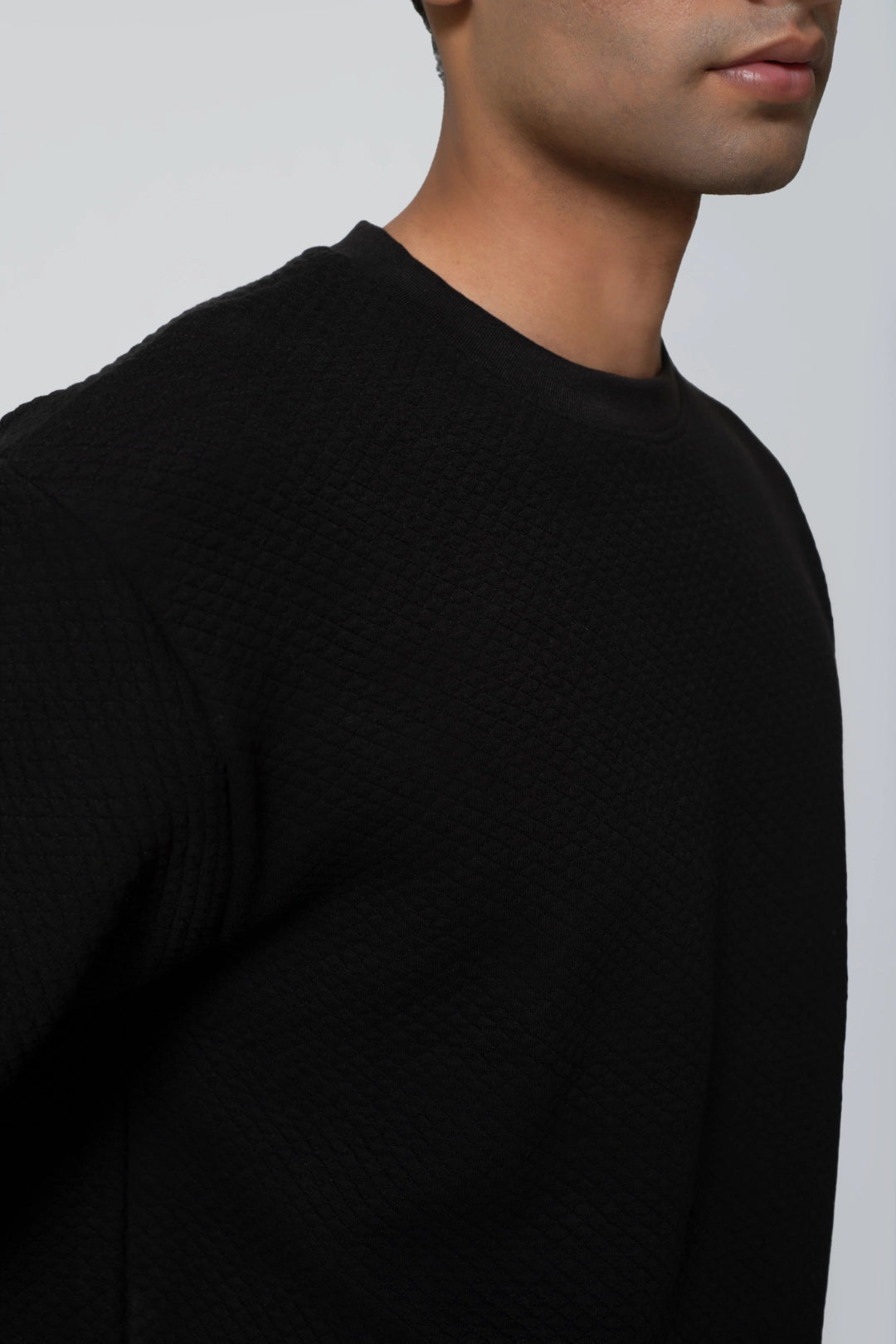 Eclipse Textured Knit Tee