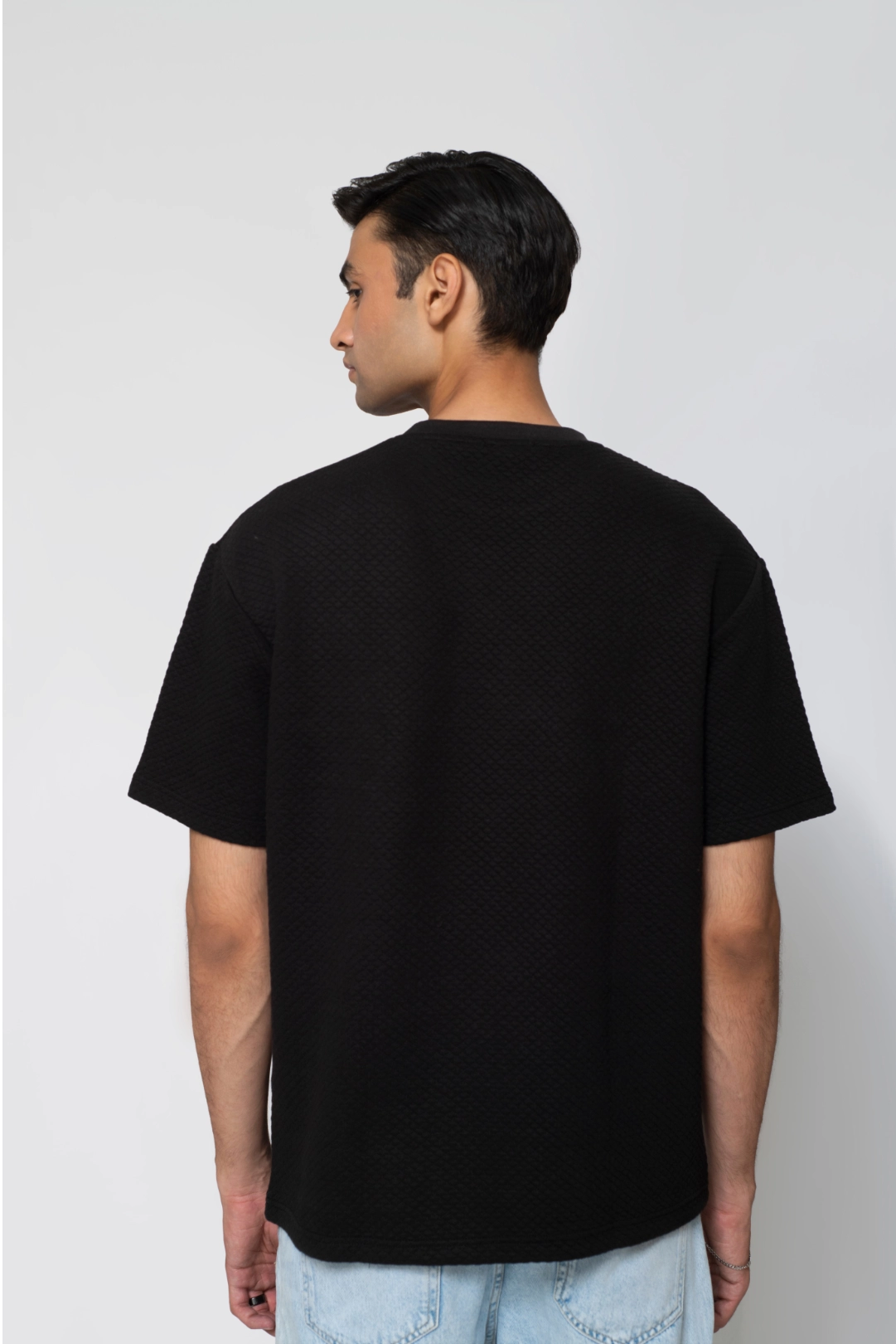 Eclipse Textured Knit Tee Secondary image