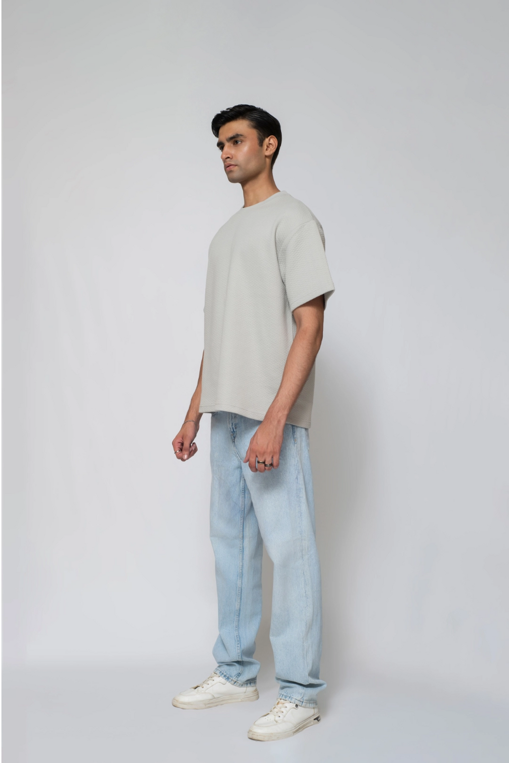 Birch Textured Knit Tee