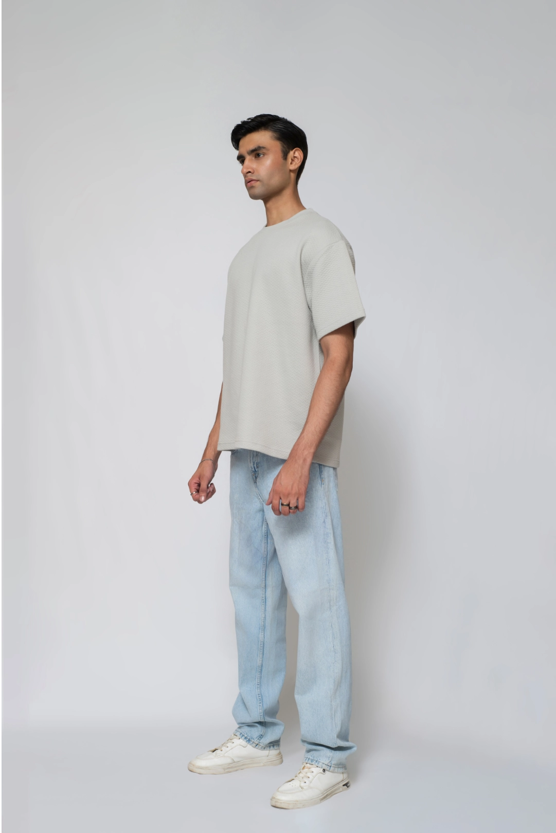 Birch Textured Knit Tee