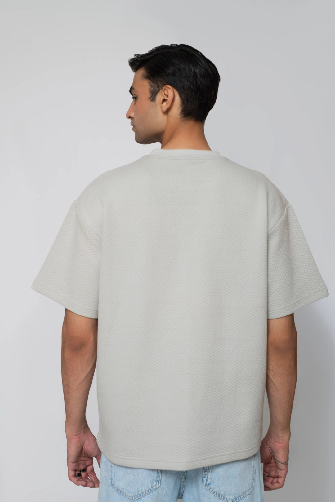 Birch Textured Knit Tee