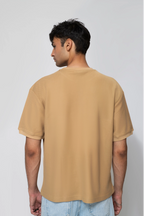 Cocoa Textured Knit Tee