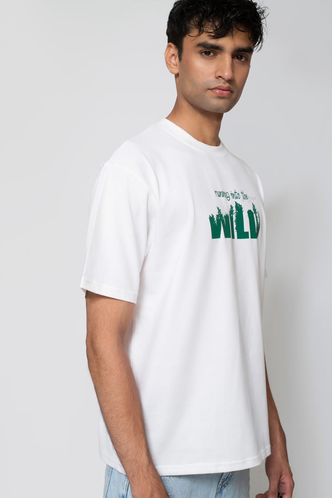 Wild Graphic Tee Secondary image