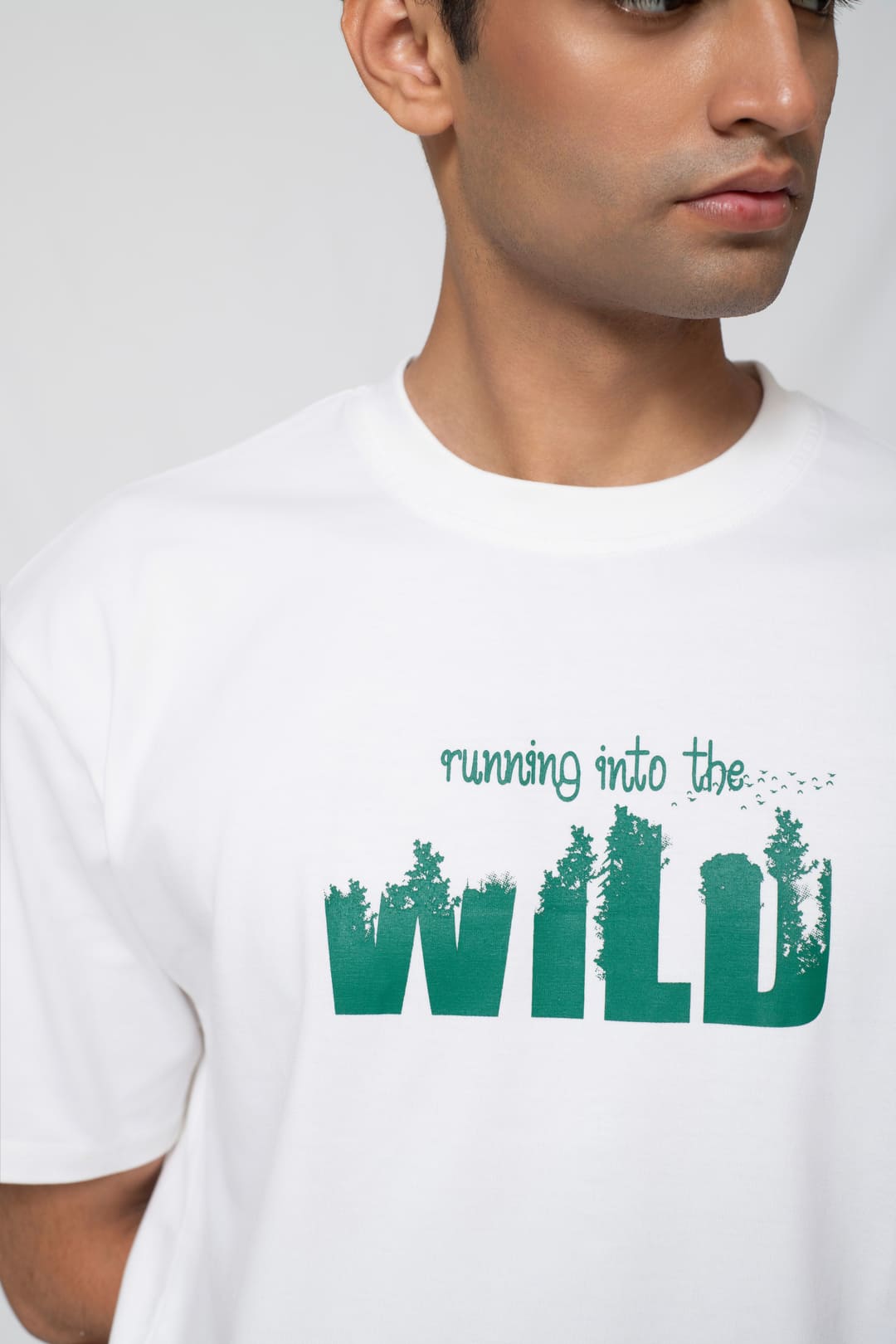 Wild Graphic Tee Main image