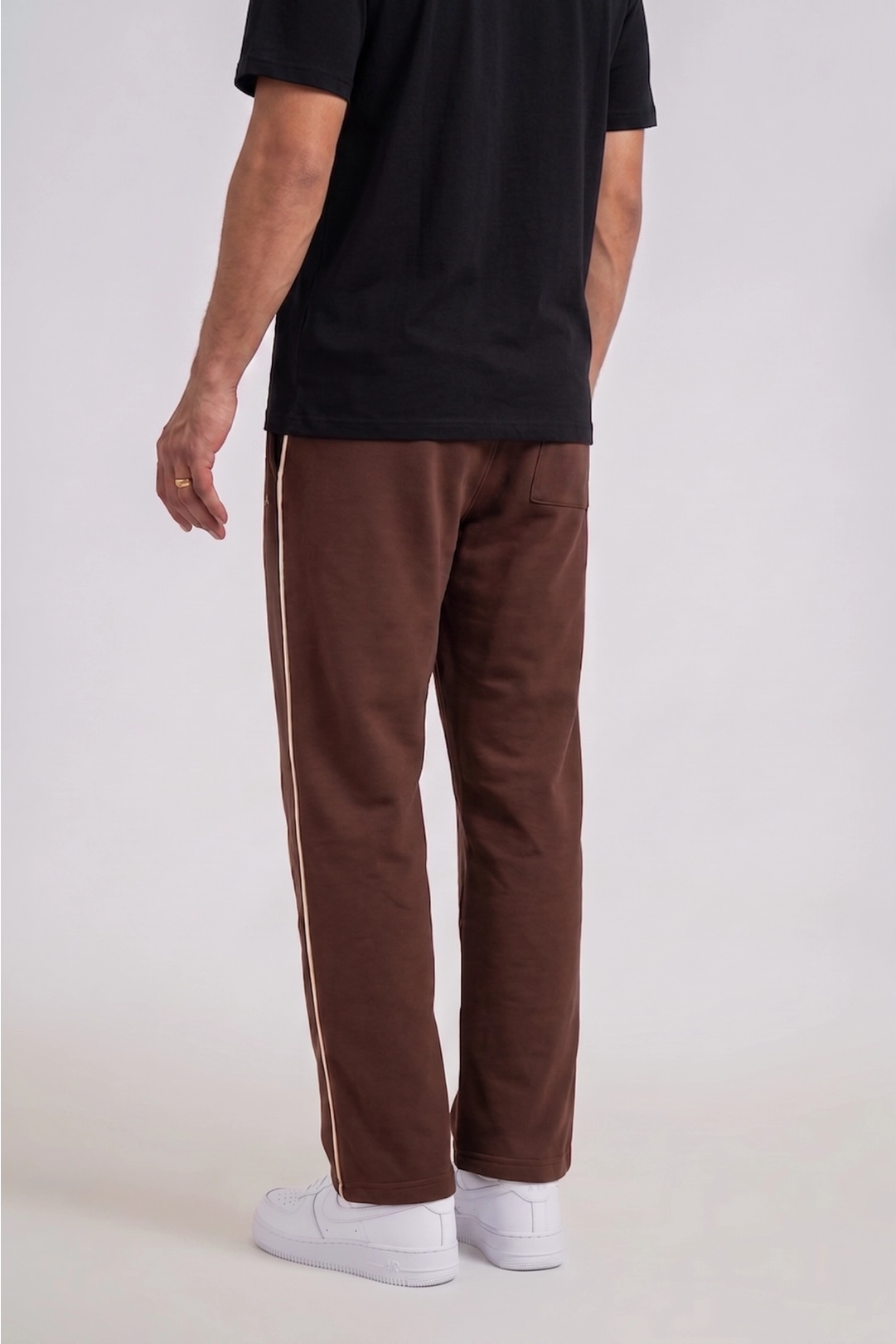 Choco Interlock Trousers Secondary image