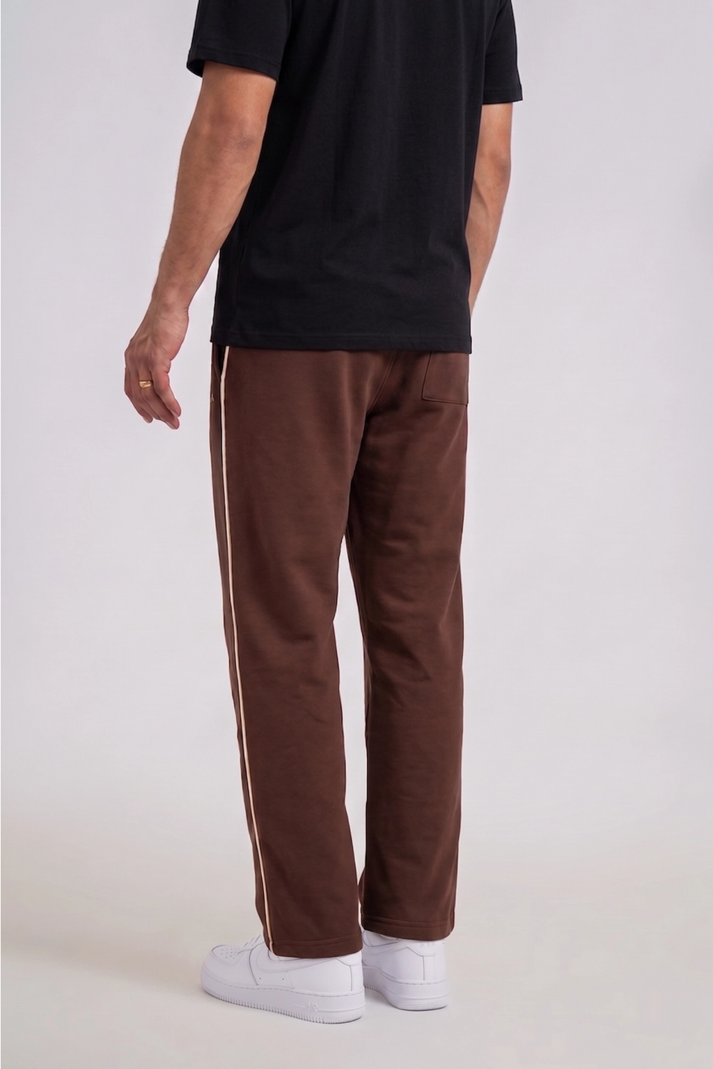 Choco Interlock Trousers