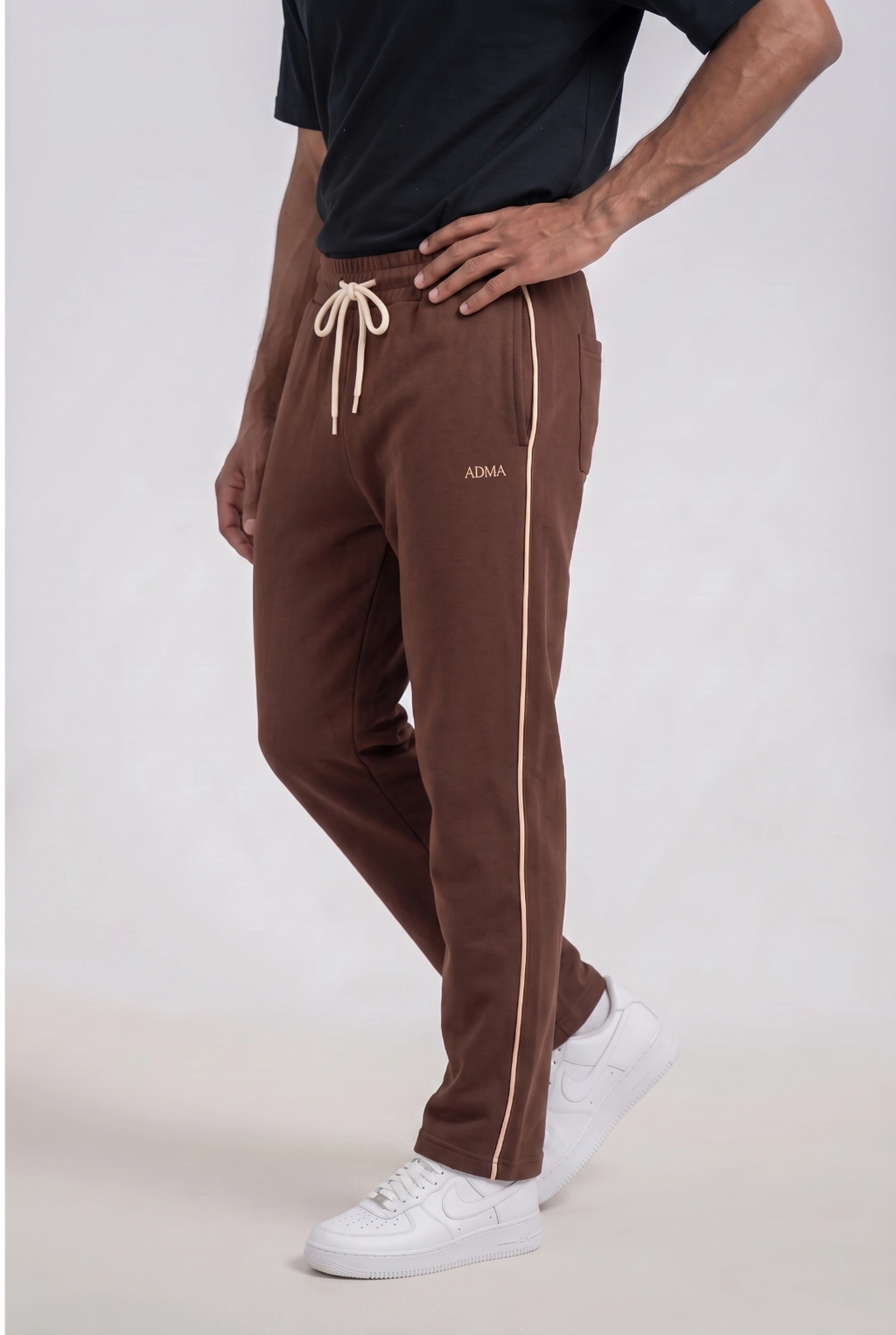 Choco Interlock Trousers