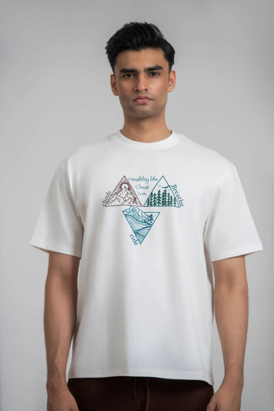 Trio Graphic Tee Main image