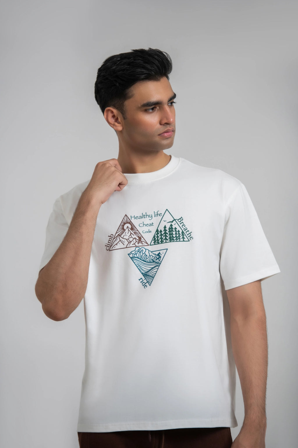 Trio Graphic Tee
