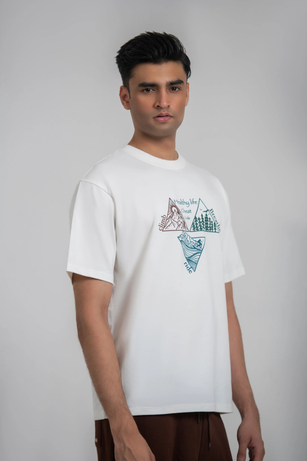 Trio Graphic Tee