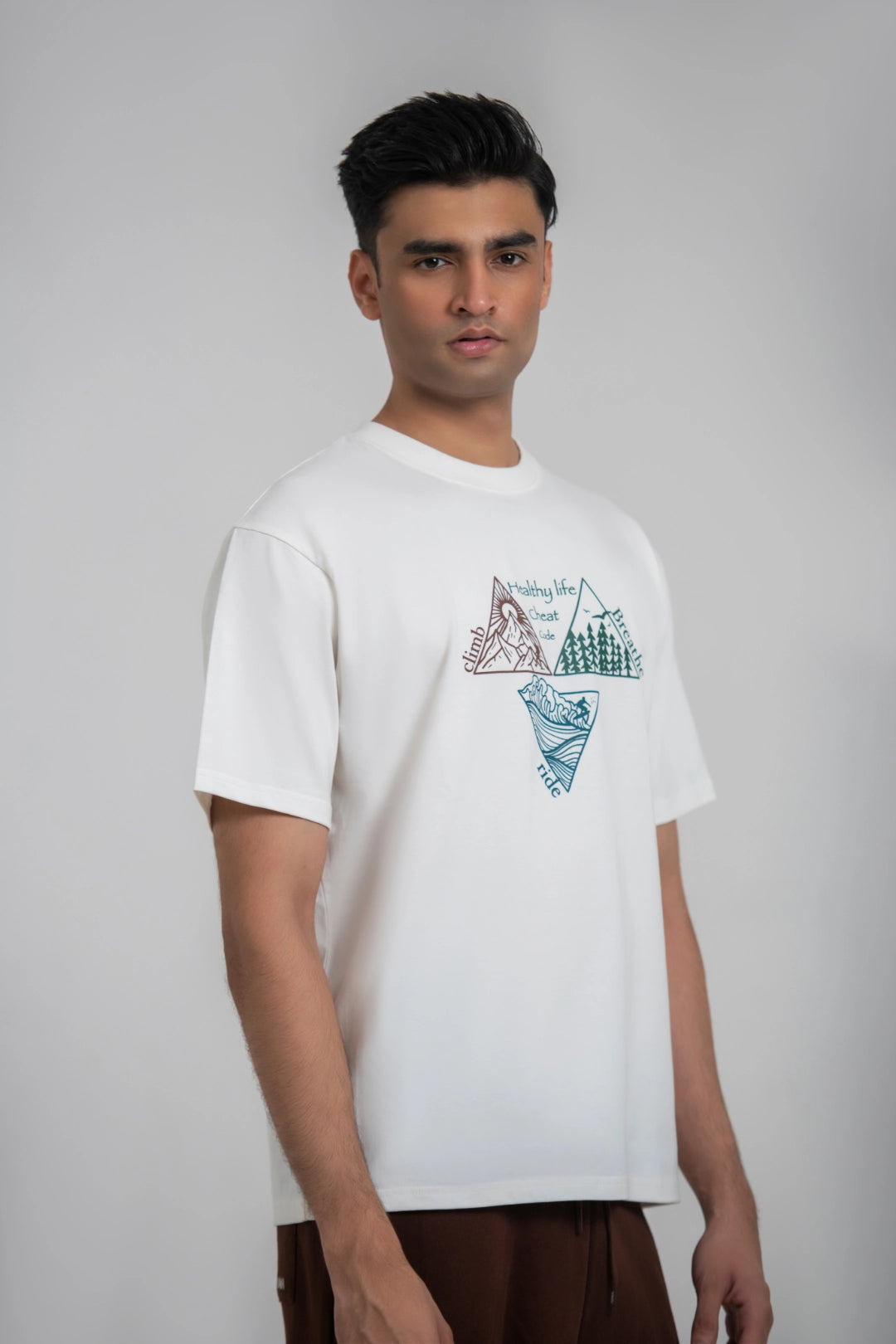 Trio Graphic Tee