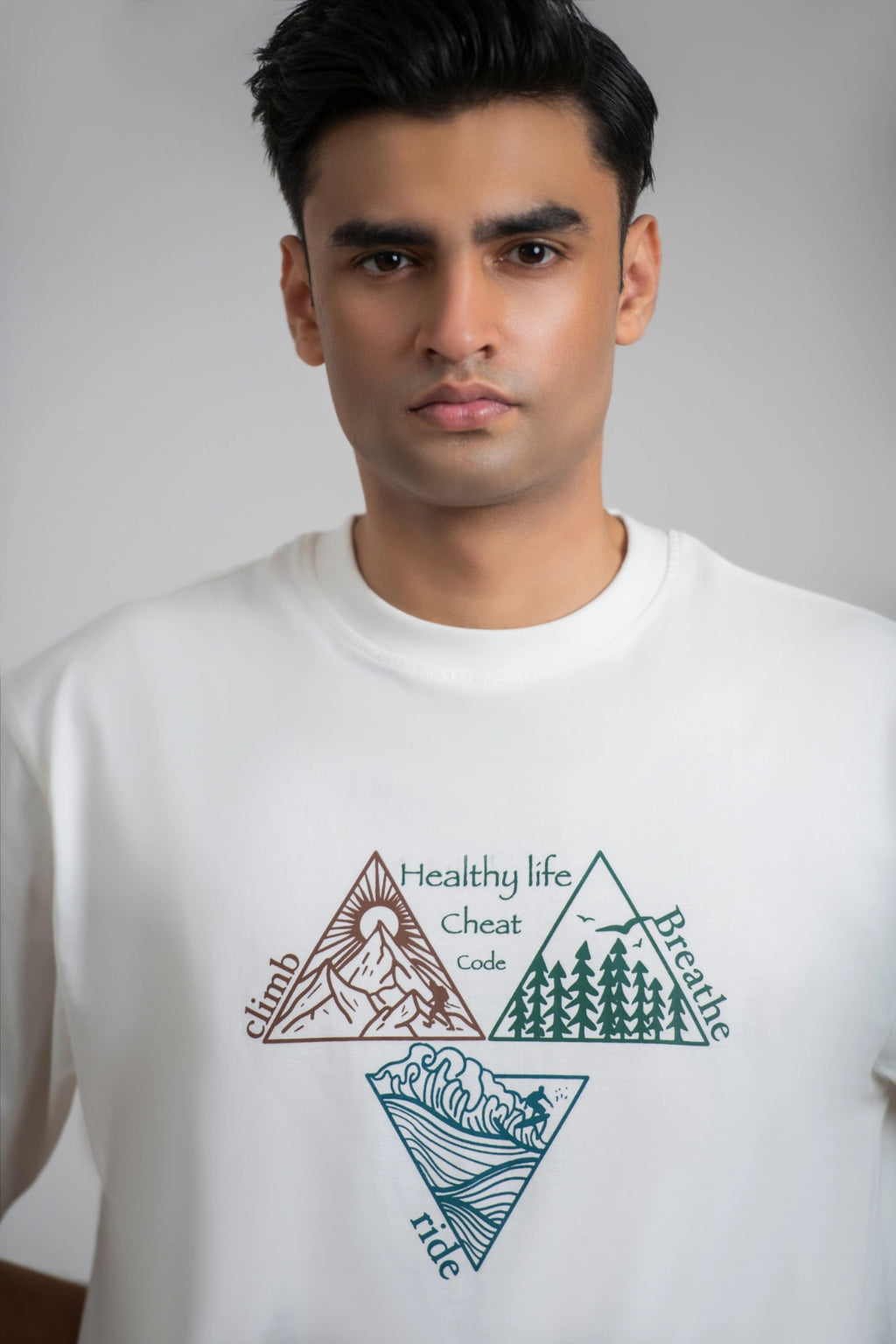 Trio Graphic Tee
