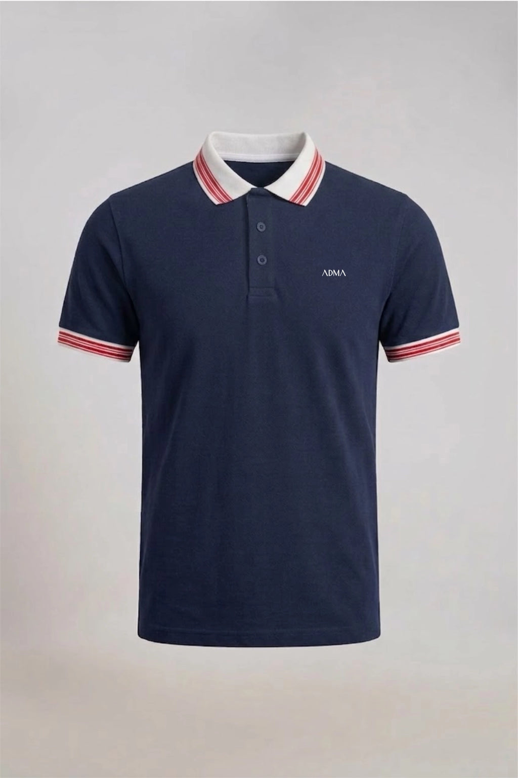 Lines Pique Polo