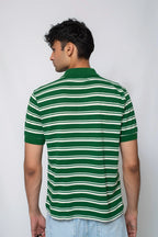 Eddie Yarn-Dyed Pique Polo