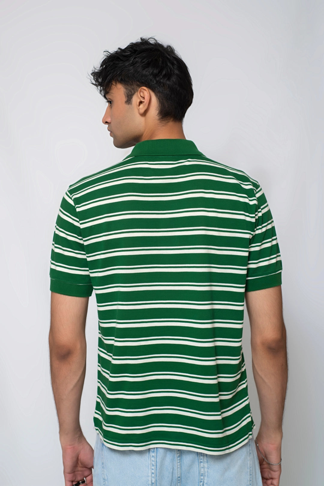Eddie Yarn-Dyed Pique Polo