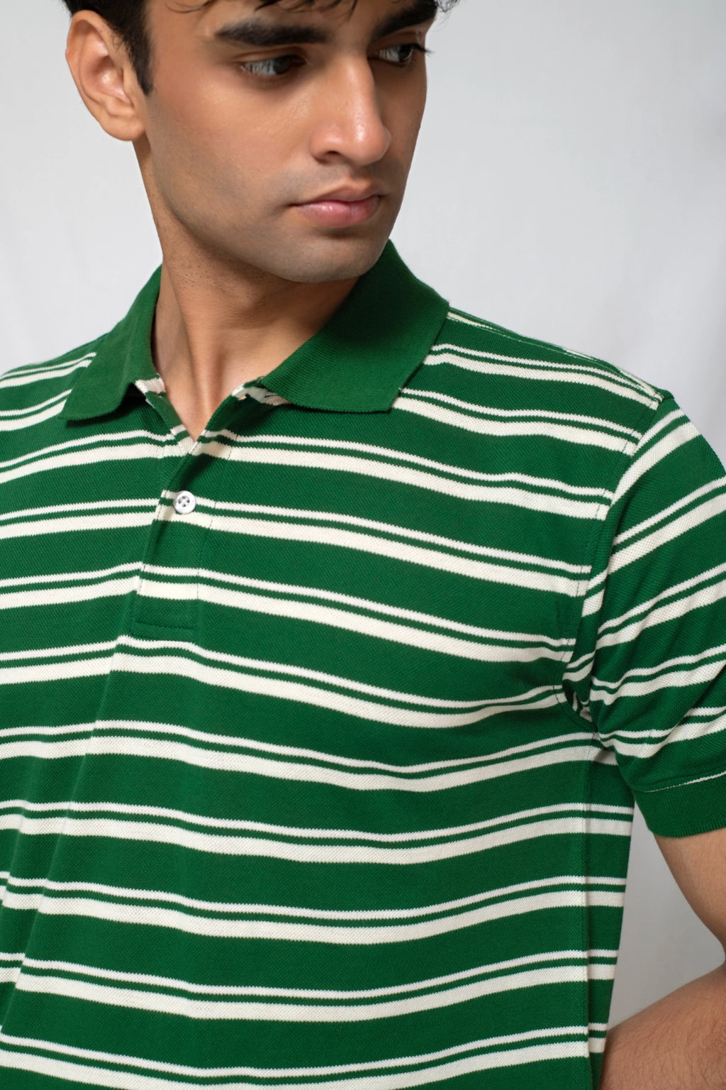 Eddie Yarn-Dyed Pique Polo