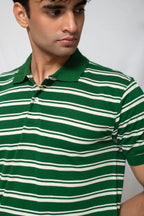 Eddie Yarn-Dyed Pique Polo
