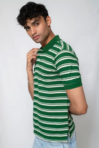Eddie Yarn-Dyed Pique Polo