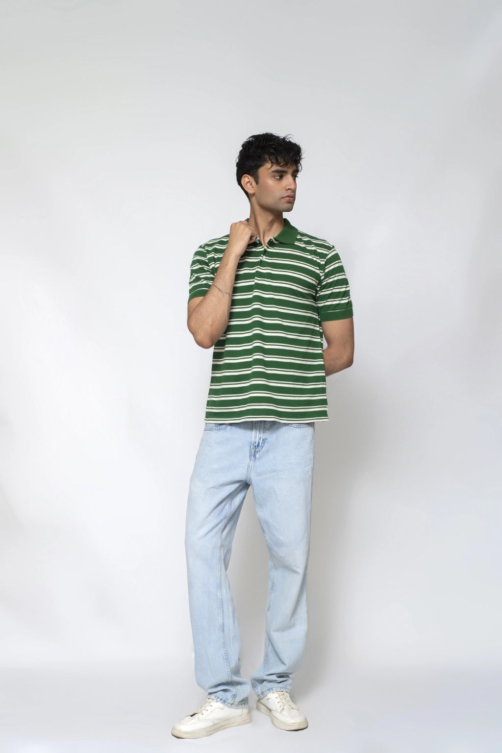 Eddie Yarn-Dyed Pique Polo