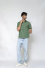 Eddie Yarn-Dyed Pique Polo