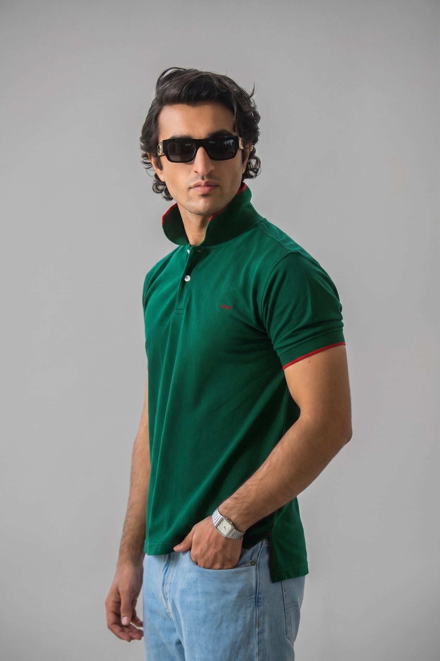 Eden Pique Polo Secondary image