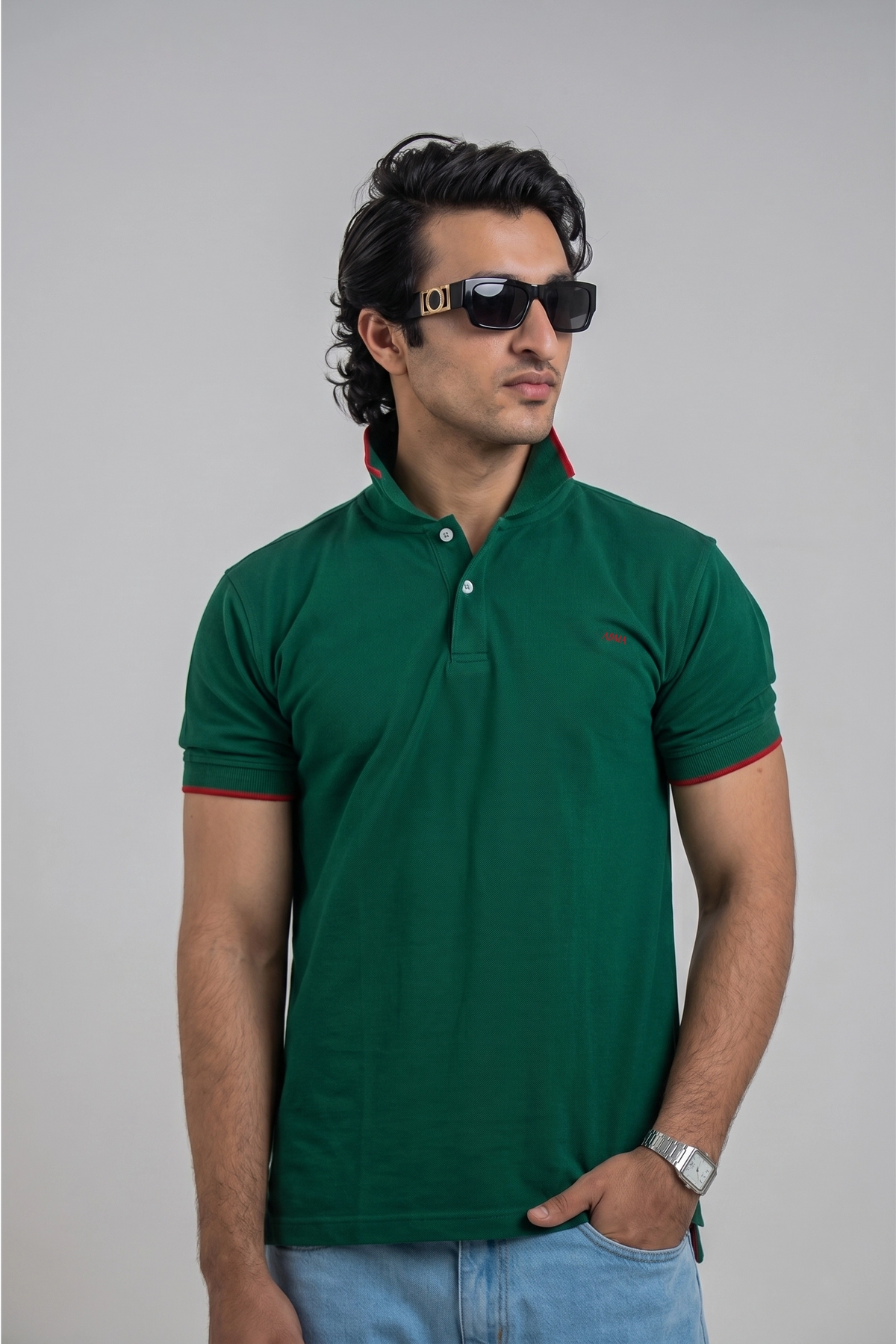Eden Pique Polo Main image
