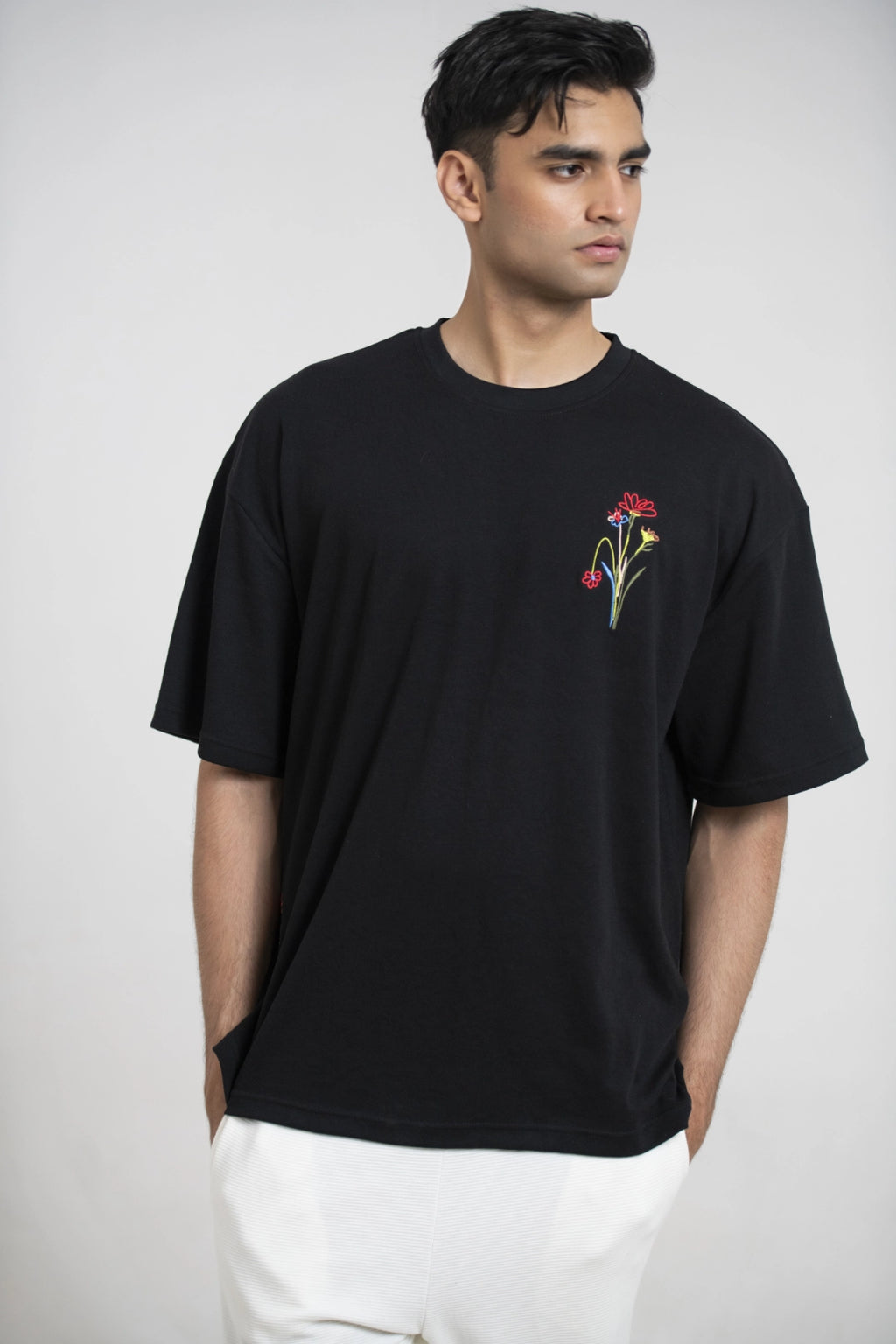 Up & Down Interlock Tee