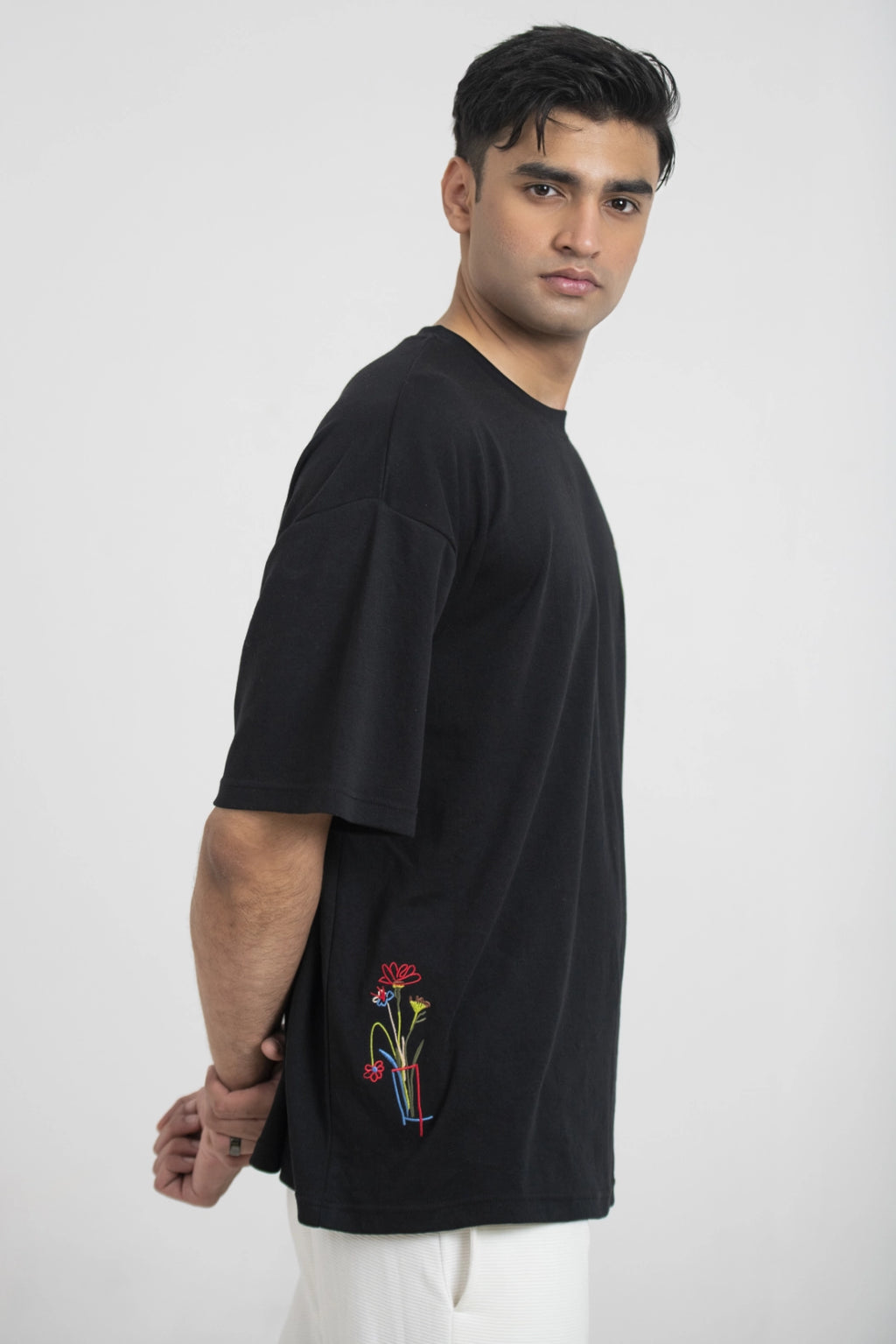 Up & Down Interlock Tee