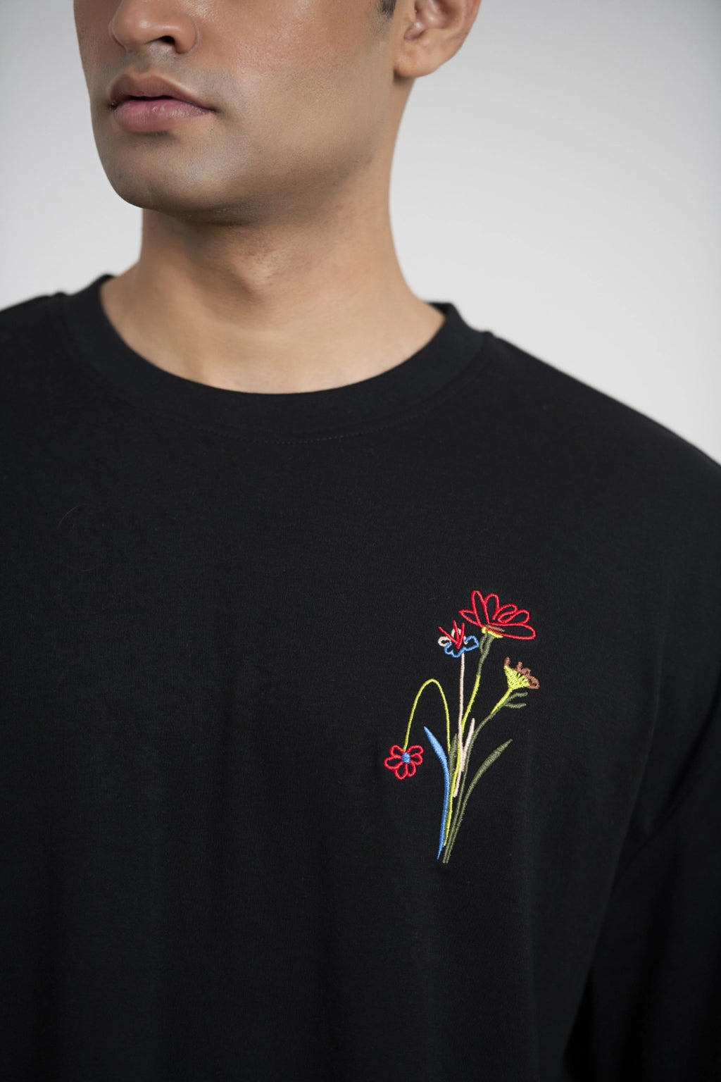 Up & Down Interlock Tee
