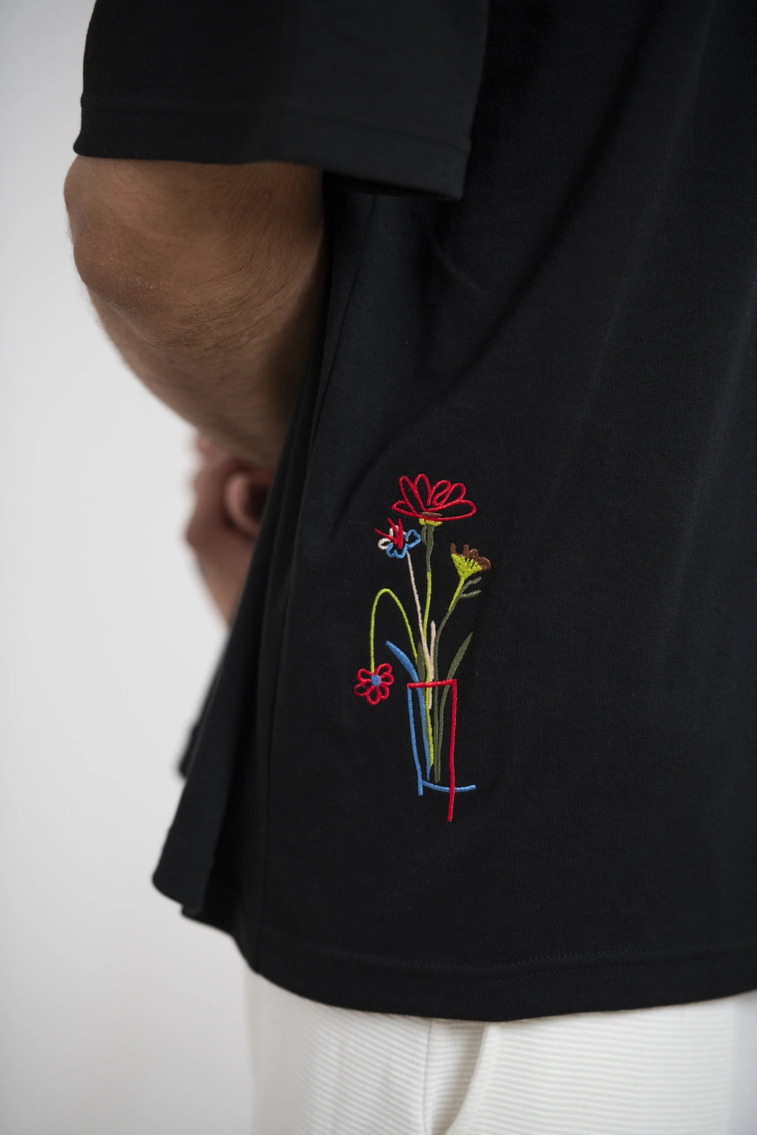 Up & Down Interlock Tee Secondary image