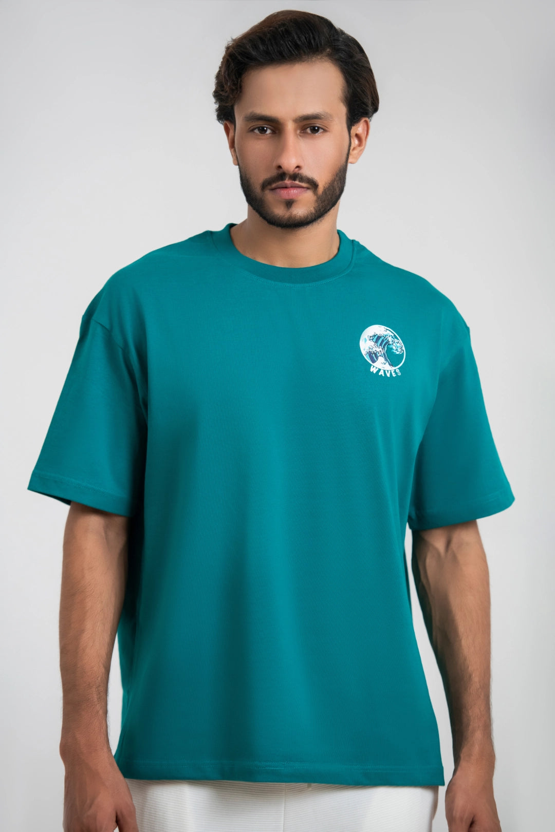 Waves Graphic Tee Main image