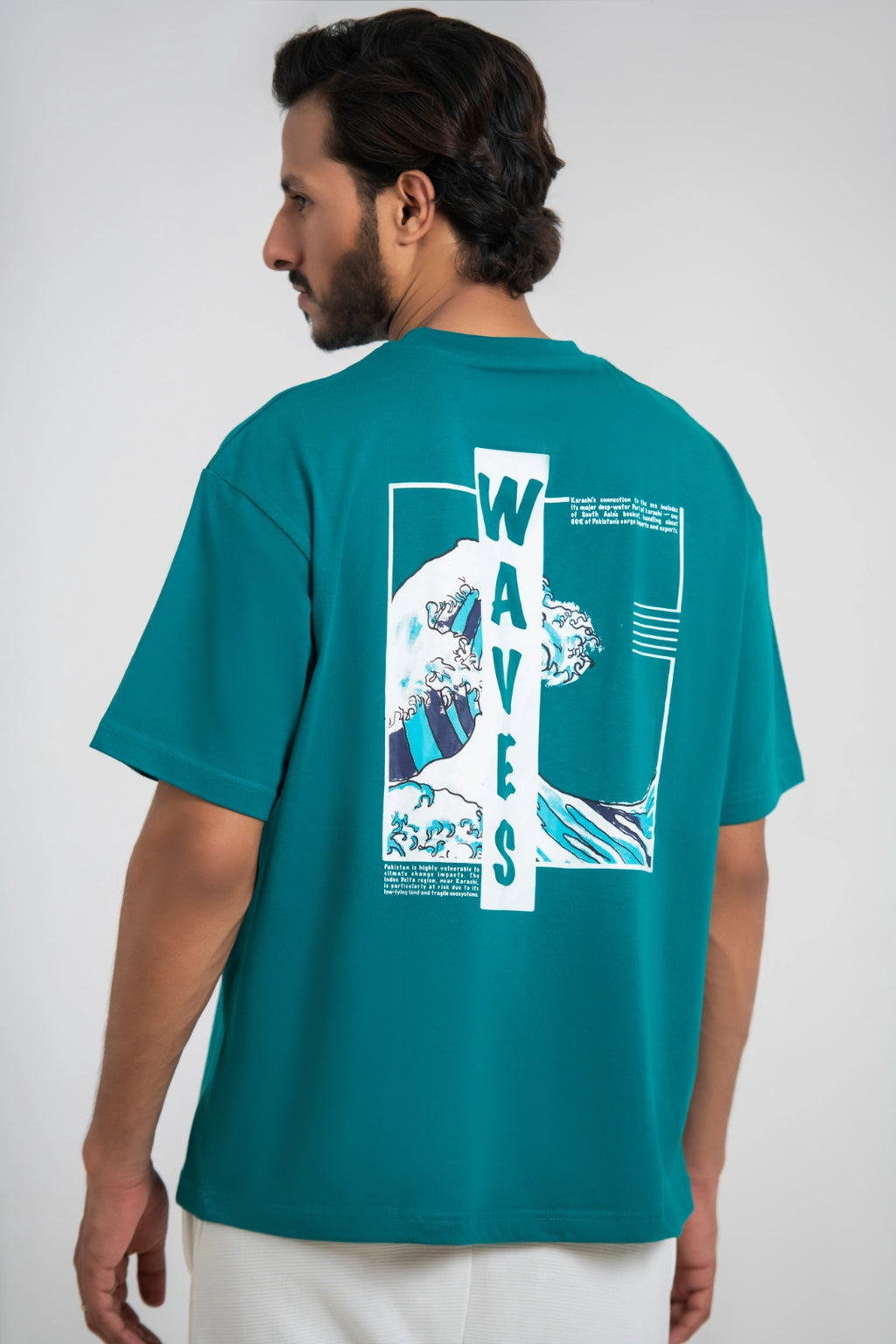 Waves Graphic Tee