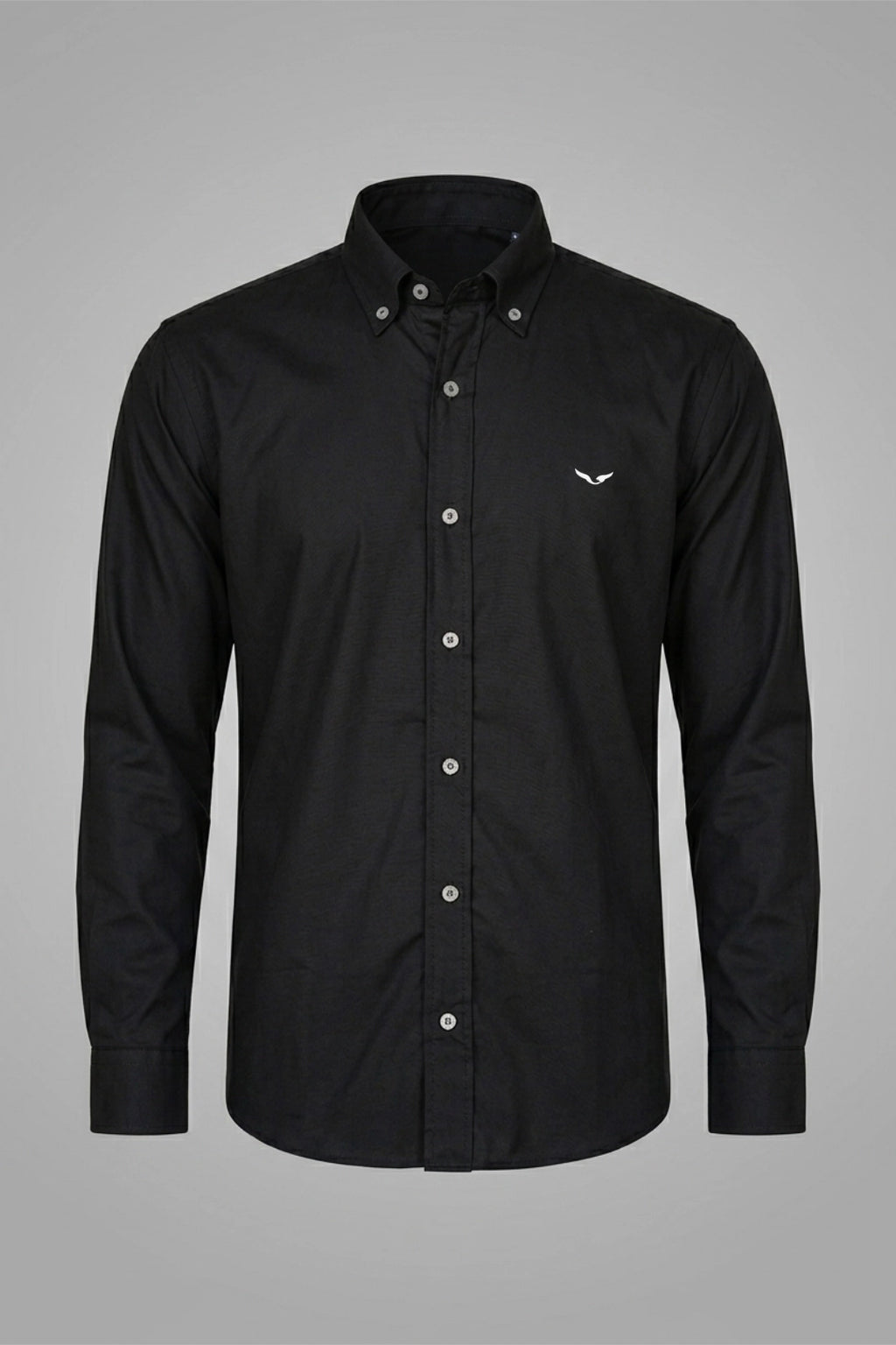 Noir Oxford Shirt
