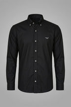Noir Oxford Shirt