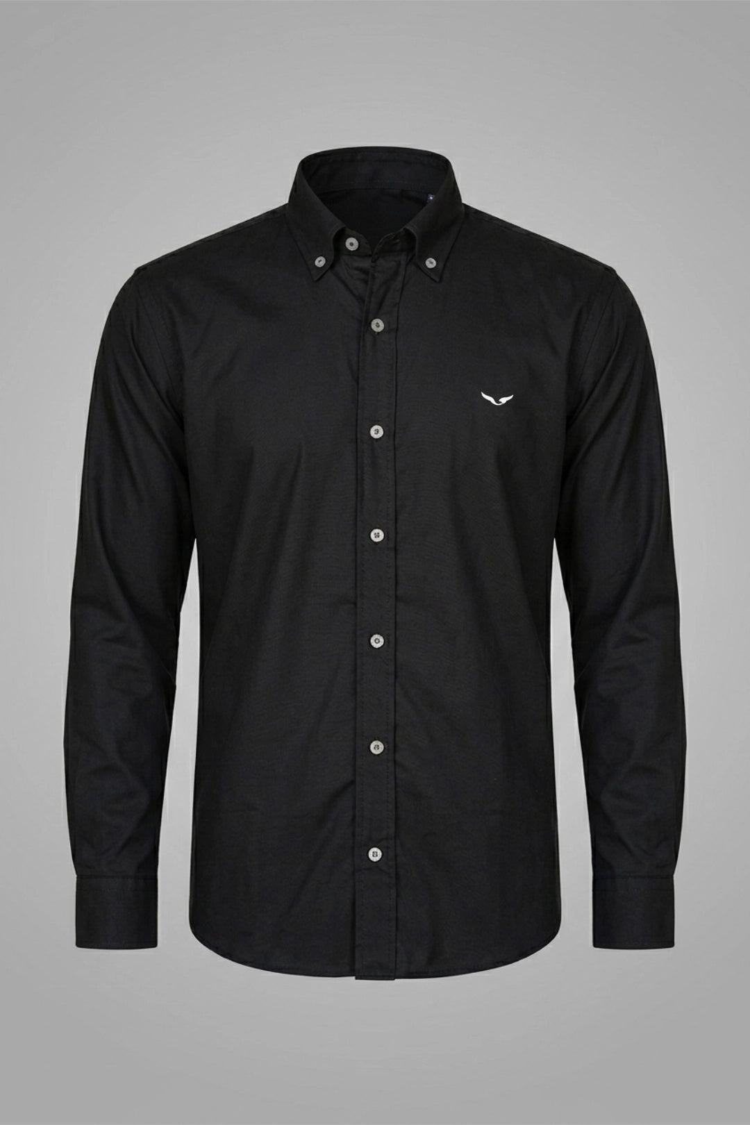 Noir Oxford Shirt