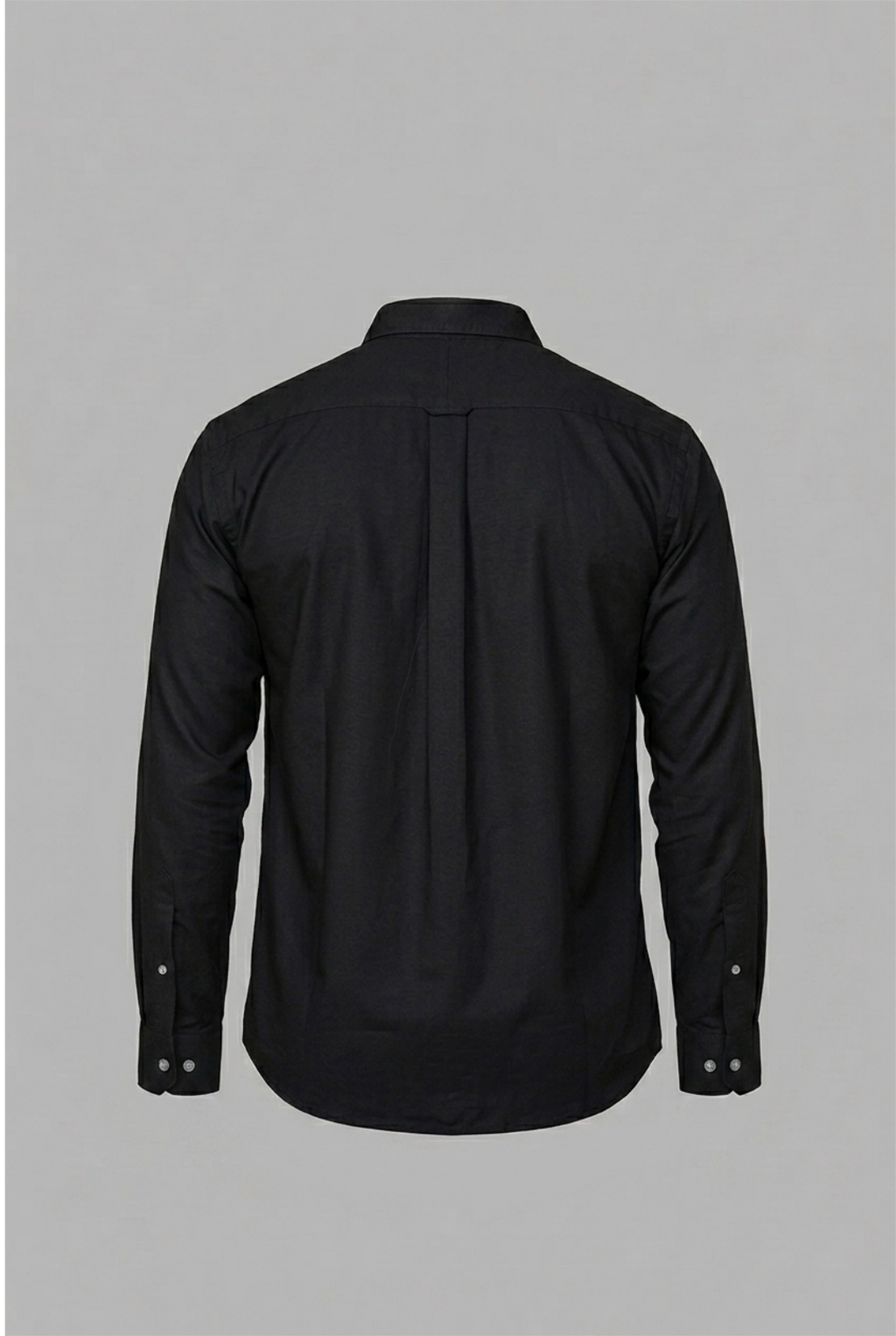 Noir Oxford Shirt