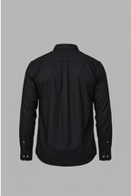 Noir Oxford Shirt