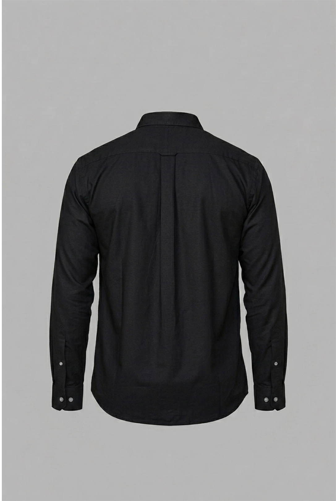 Noir Oxford Shirt
