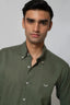Alder Linen-Blend Shirt