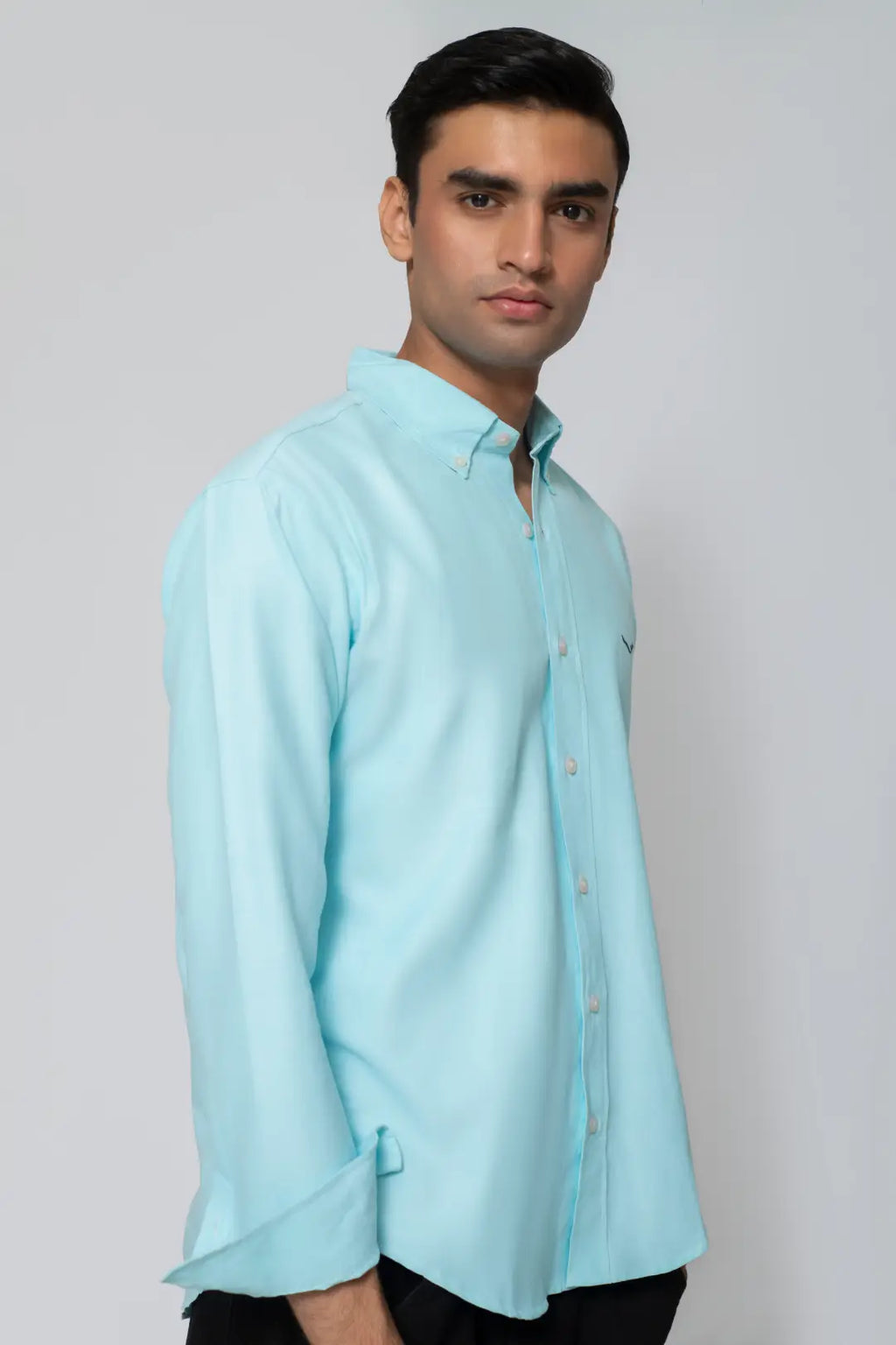 Azure Oxford Shirt
