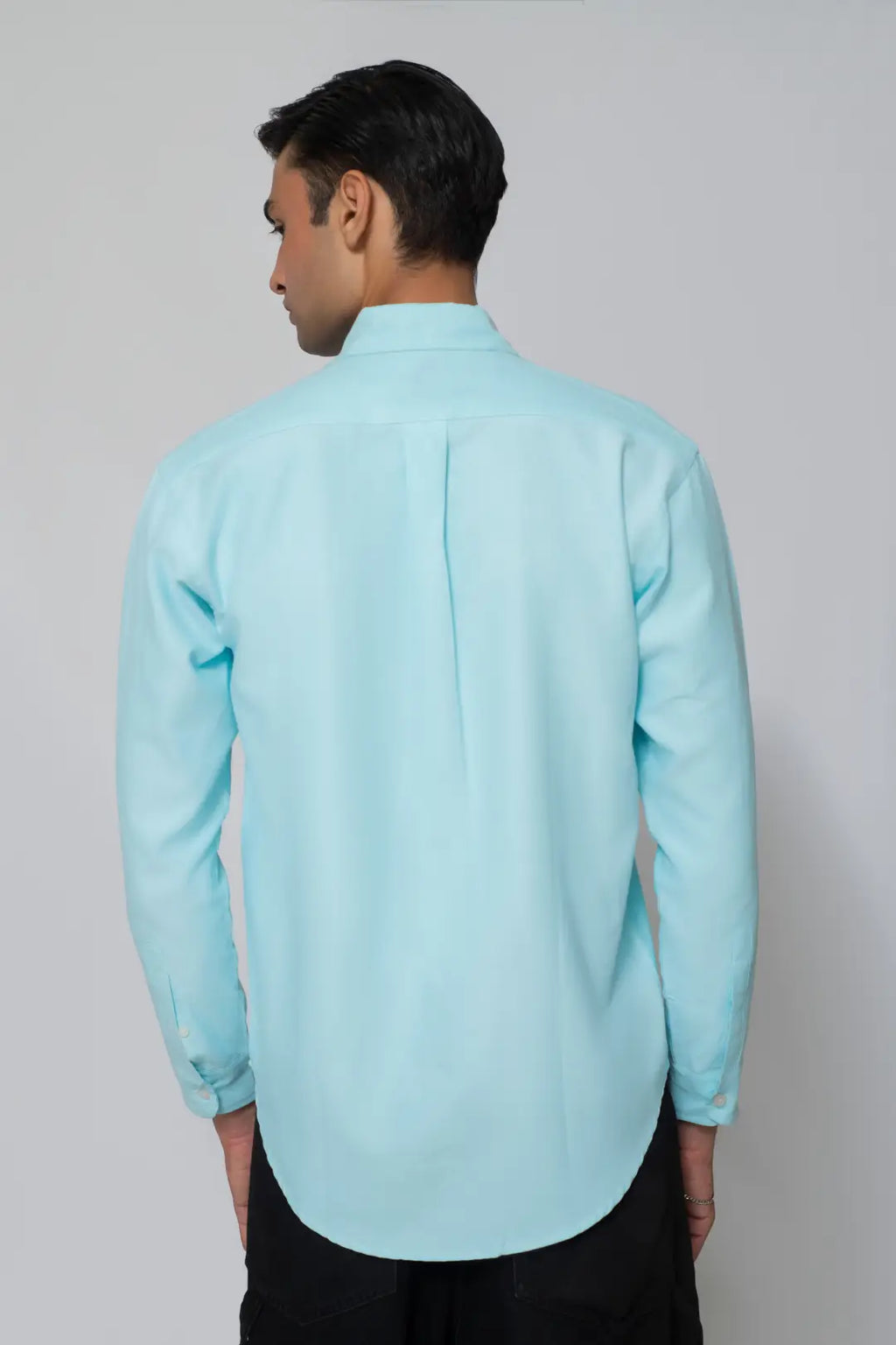 Azure Oxford Shirt