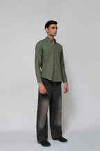 Alder Linen-Blend Shirt