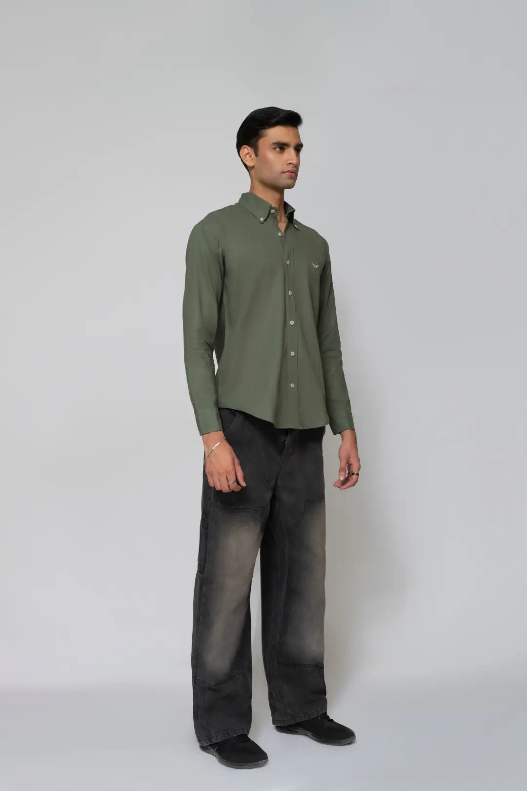 Alder Linen-Blend Shirt